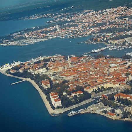 Apartman Sofia Zadar Exteriör bild
