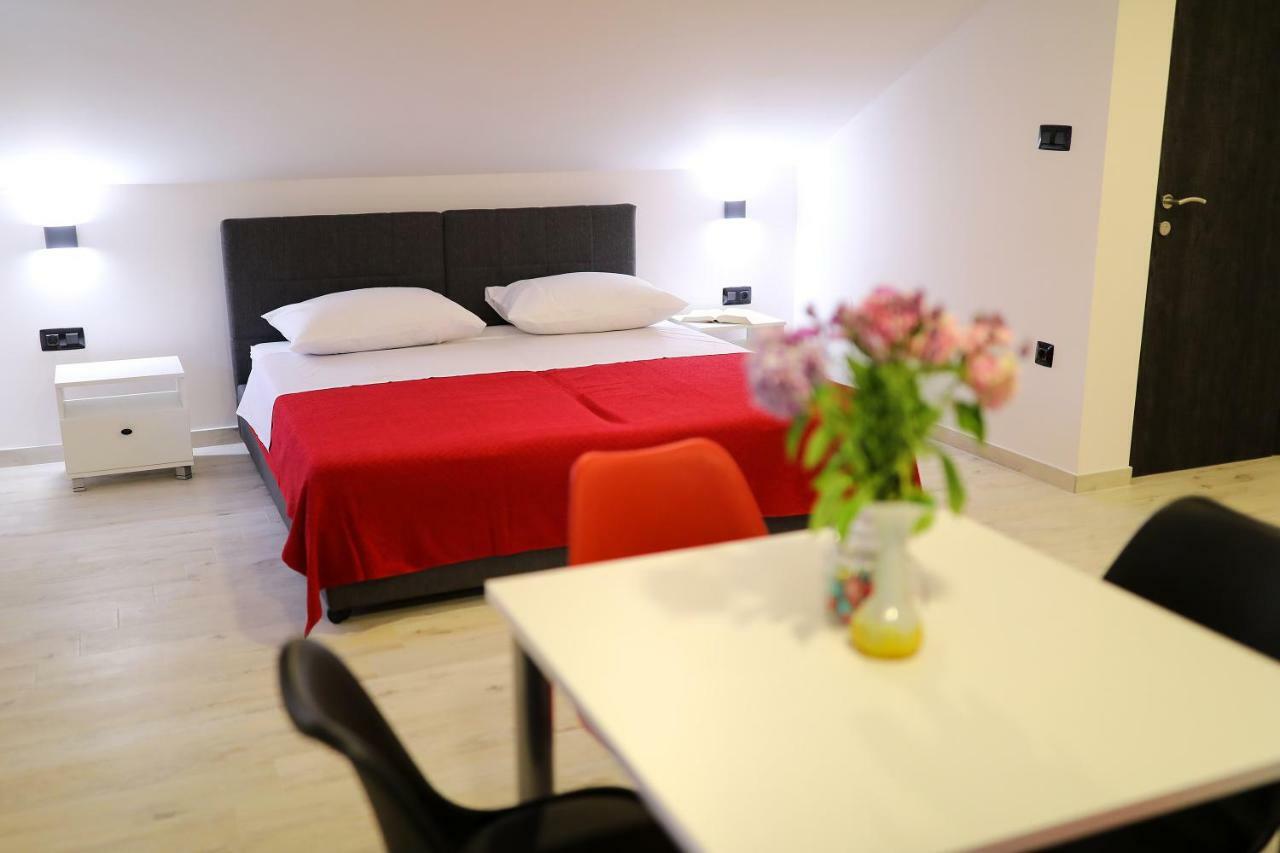 Apartman Sofia Zadar Exteriör bild