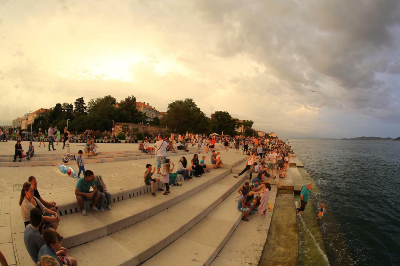 Apartman Sofia Zadar Exteriör bild