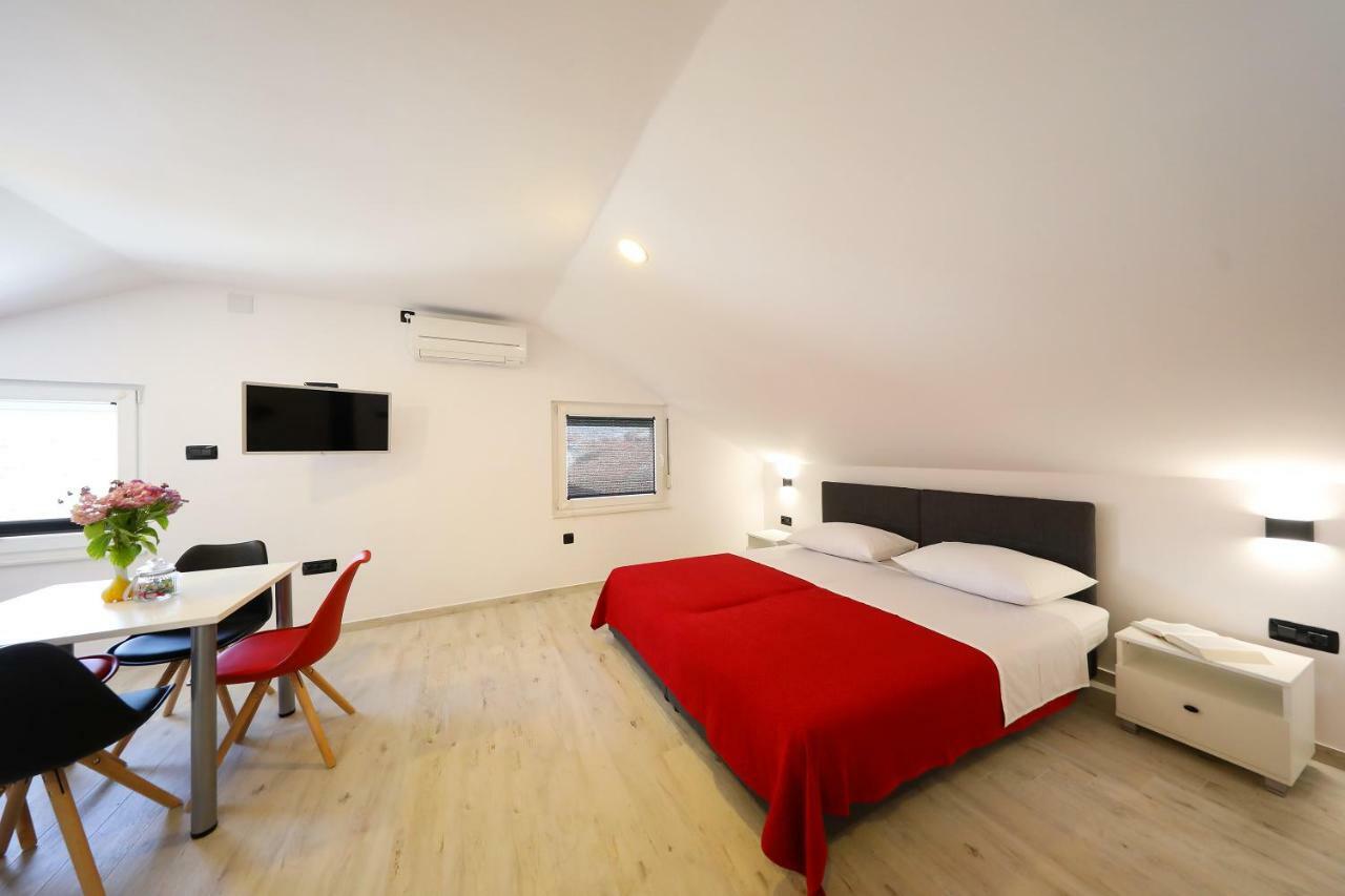 Apartman Sofia Zadar Exteriör bild